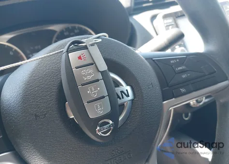 2021 Nissan Versa S Xtronic Cvt из США, поврежденный, VIN 3N1CN8DV7ML924403